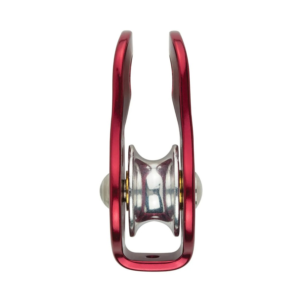 ISC 28kn Fixed Cheek Micro Pulley Tree Climbing Tree Surgeons Arborist RP037A