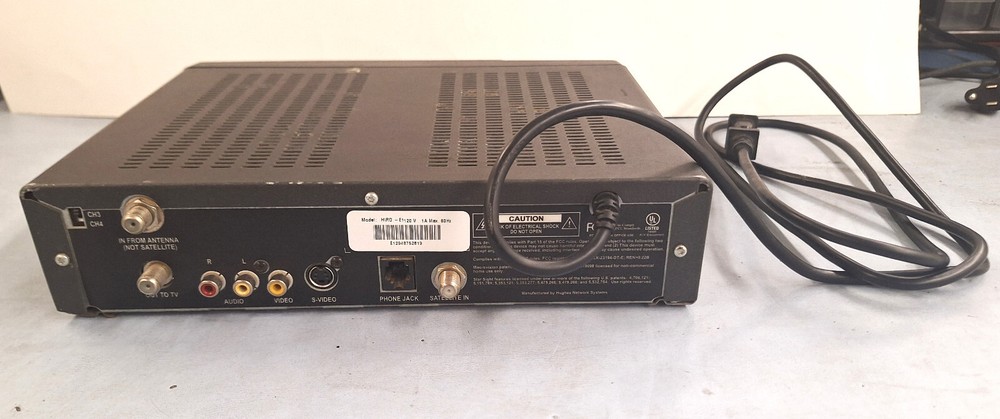 Hughes HIRD-E1 Direct TV Plus Silver Edition Receiver