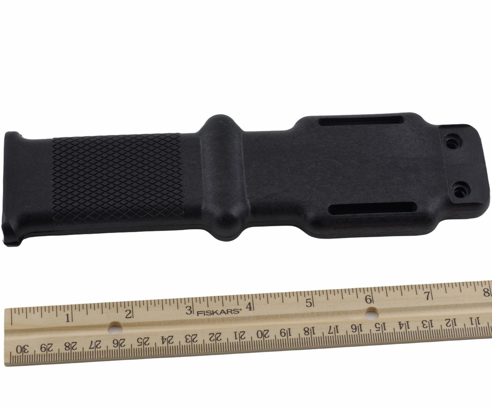 Ontario M-9 Molded Sheath for Fixed Blade Knife Black Plastic