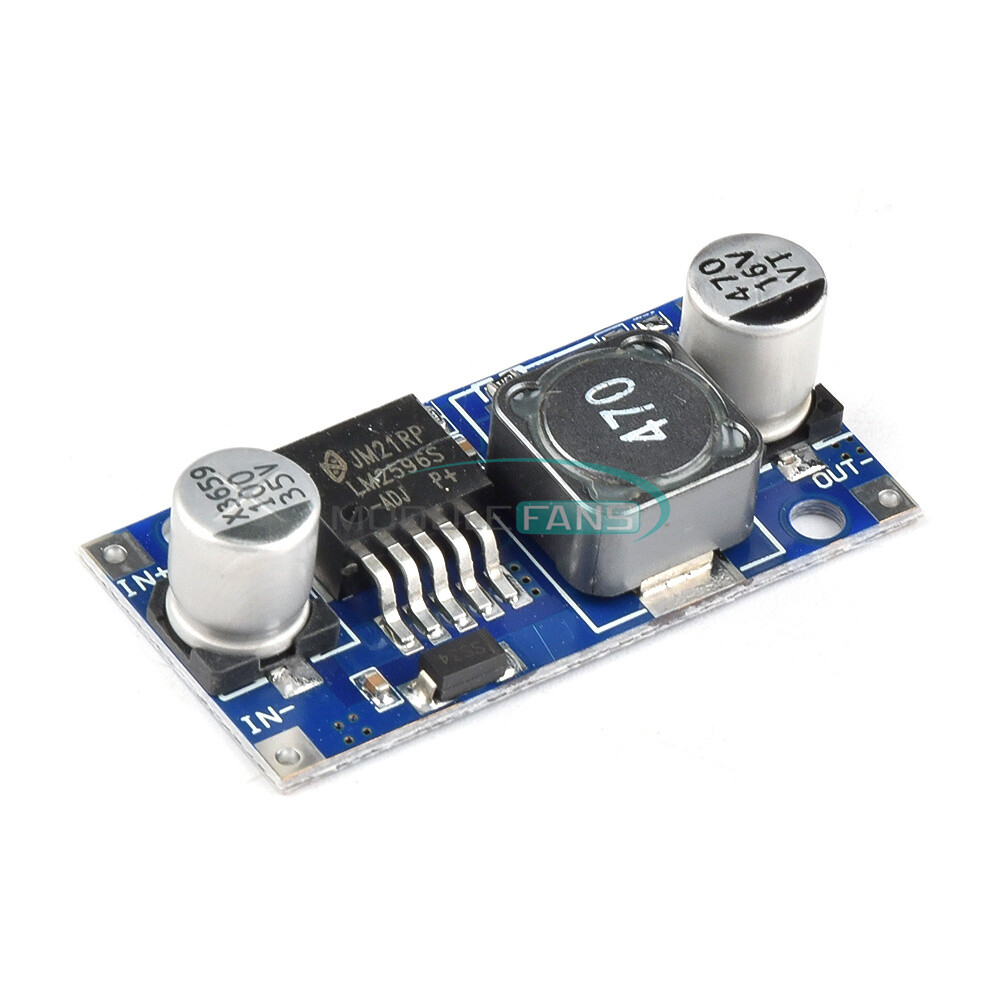 LM2596S DC-DC Step-down Power Regulator Converter Module 3A 12/5/3.3V Output