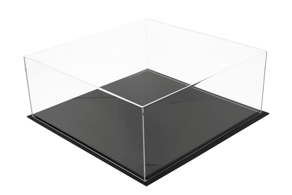 Versatile Acrylic Clear Display Case Rectangle Box 15" x 15" x 6" (A030-A)