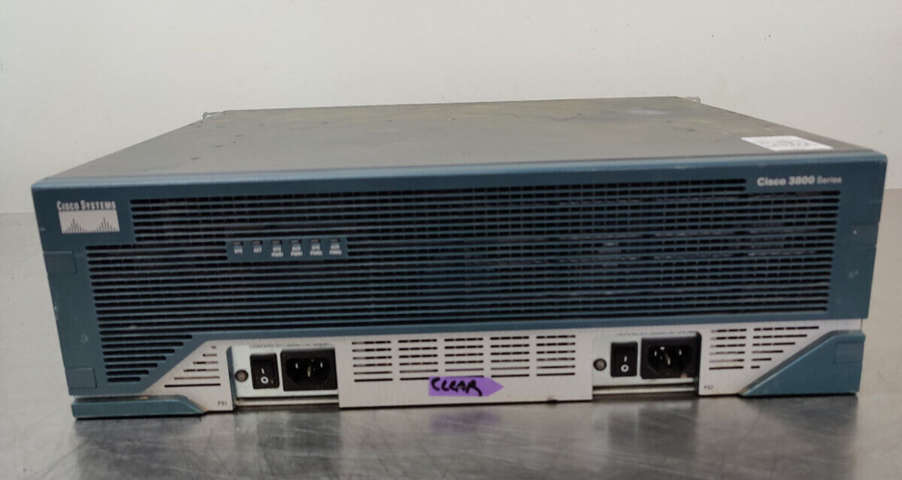 Cisco 3800 Series, CISCO3845-MB