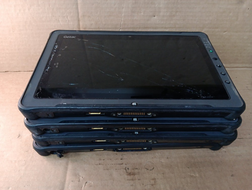 Getac Tablet Lot Of 4