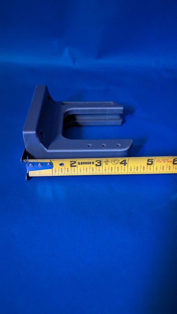 Wall Mount Toolhead Stand Combo for Dillon 550 Tool Heads Shell Plate Grey