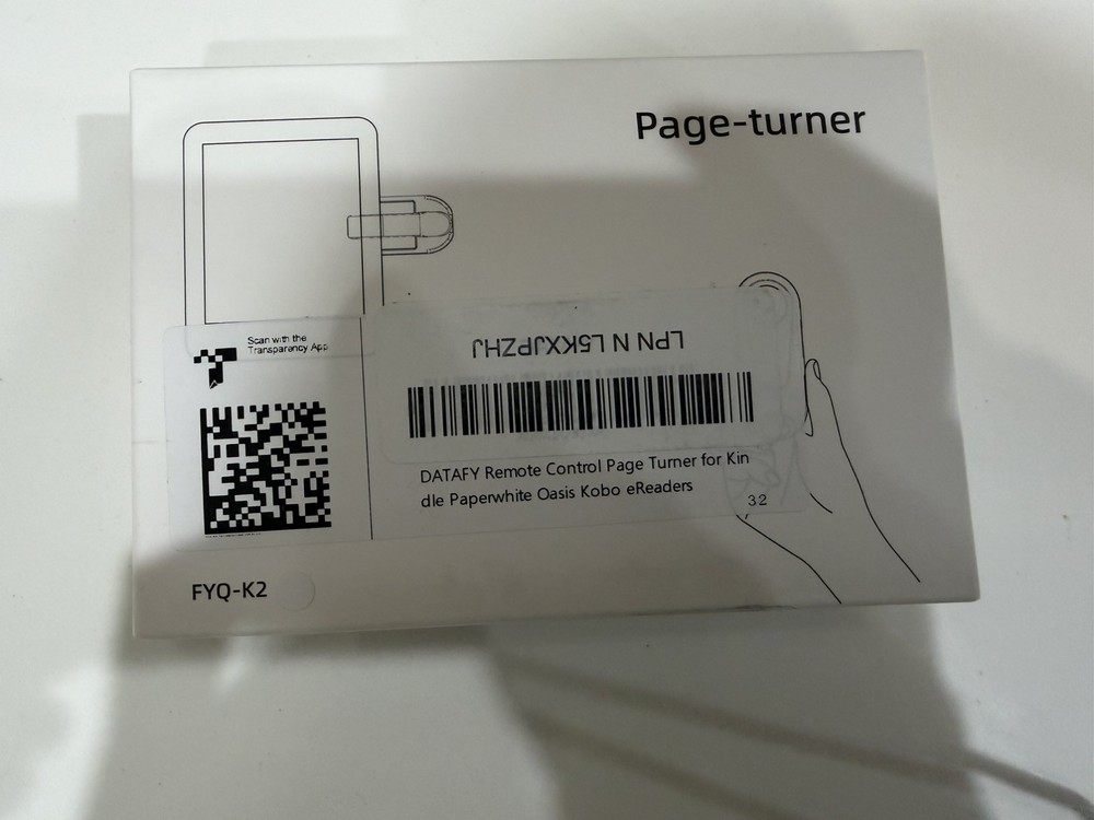 DATAFY---REMOTE CONTROL  PAGE TURNER---KINDLE PAPERWHITE OASIS