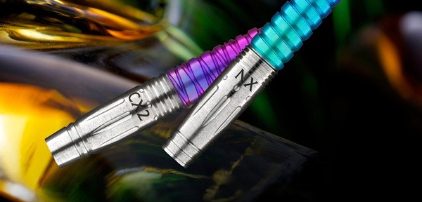 Samurai Fusion Helical CX2 Darts Barrel