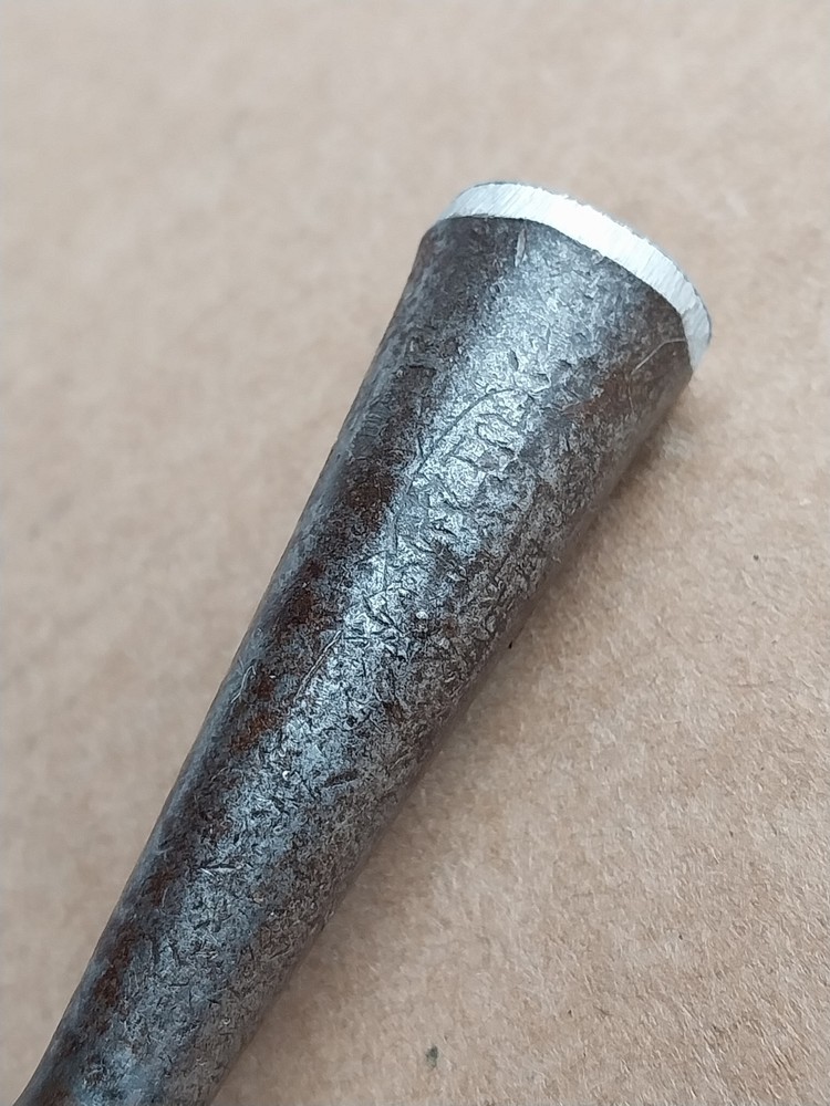 Old Tools Vintage 1/2" Pexto Bevel Edge Socket Chisel