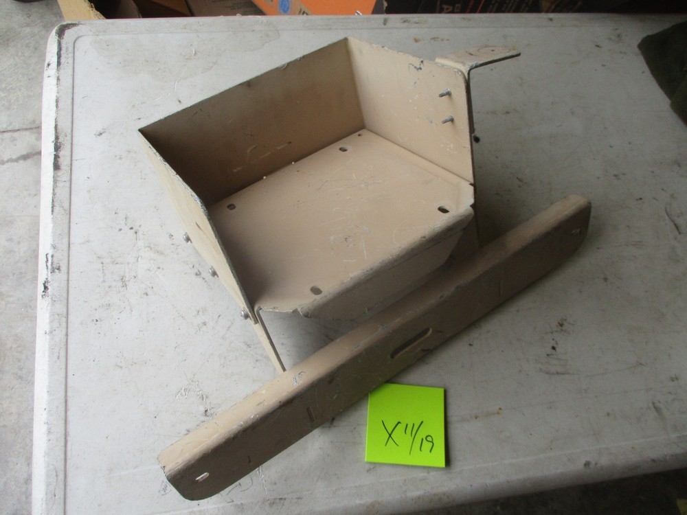 Used Windshield Mount for Antenna or Equipment, Blue Force Tracker BFT in HMMWV