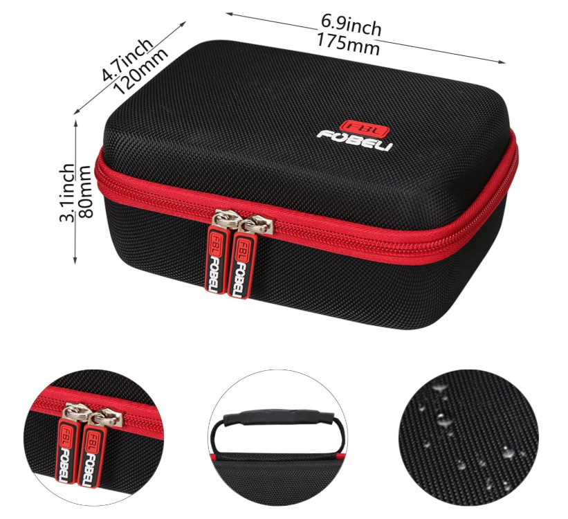 Portable Jump Starter Storage Case - Elastic & Durable Protection for Travel