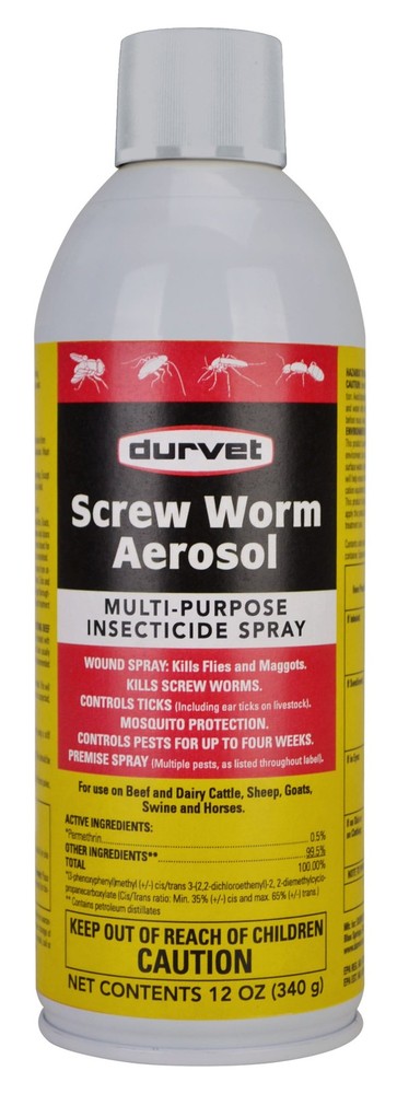 Screw Worm Aerosol, 12 oz