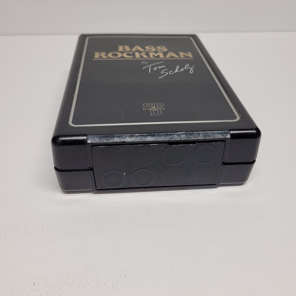 Tom Sholtz BASS Rockman