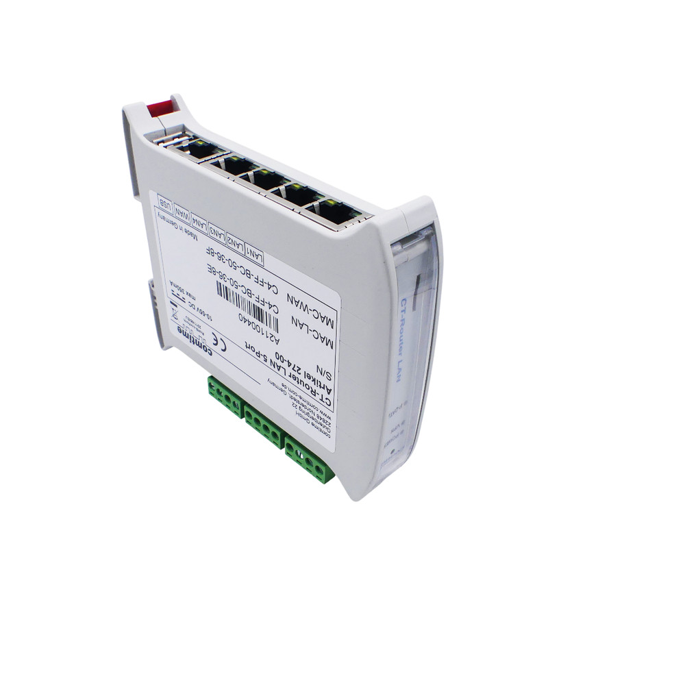 Comtime 274-00 CT Router LAN 5-PORT -Unused-