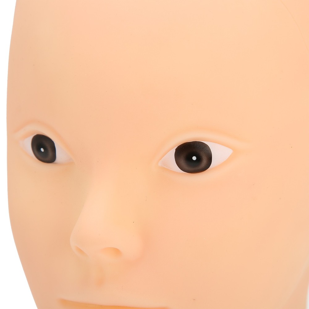 Bald Mannequin Head Makeup Training Practice Hat Wig Display Mannequin Head BEA