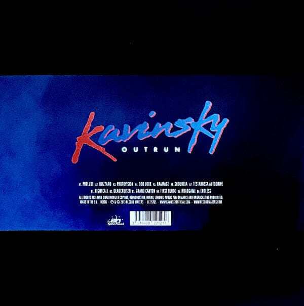 Kavinsky - Outrun (LP) (Gatefold)