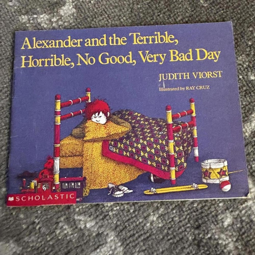 Scholastic Three Alexander Books