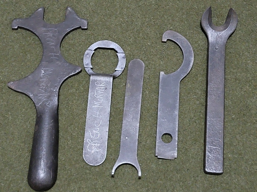 Possibly French weapon tools  Cleaning kit