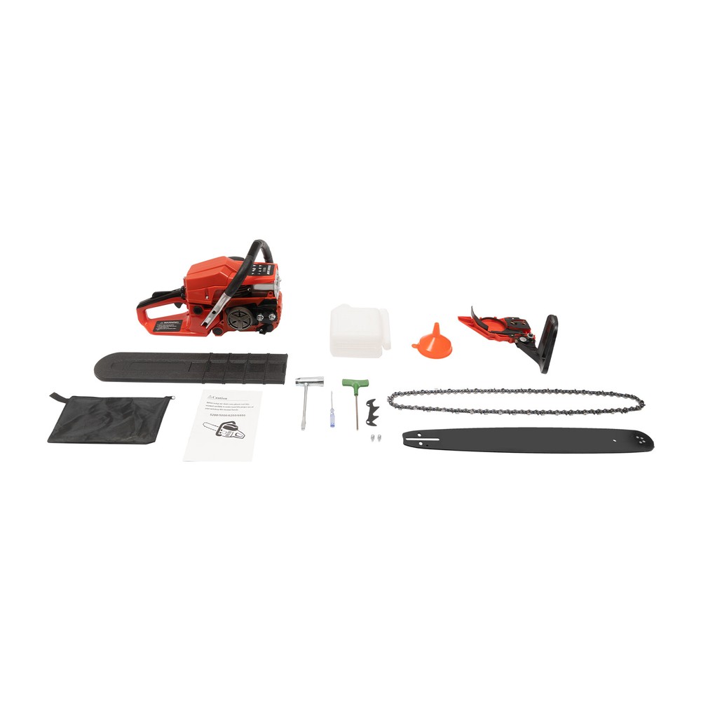 2-stroke Engine Gasoline Chainsaw Professional Auto-lubrication Gas Chainsaw