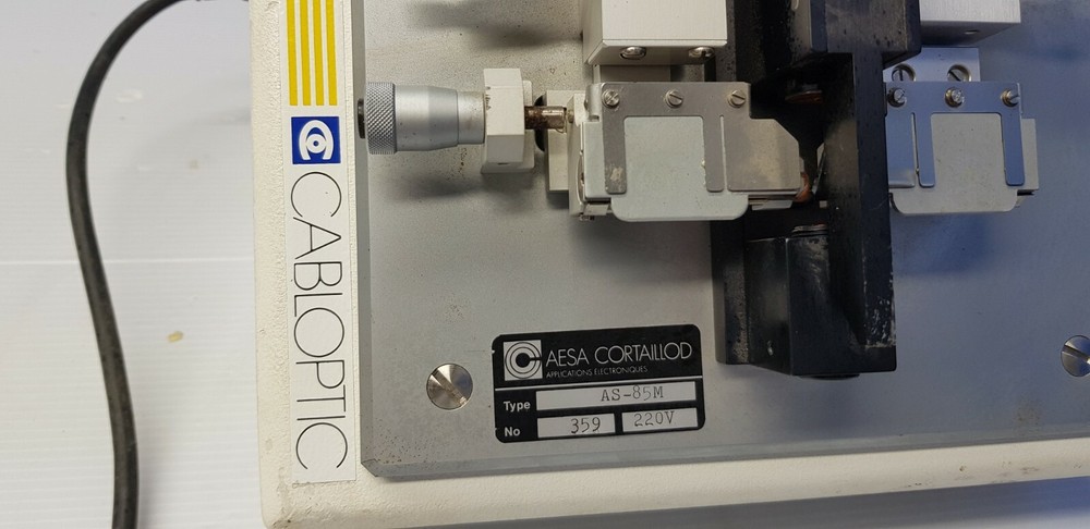 Cabloptic AS-85M Manual fusion splicer