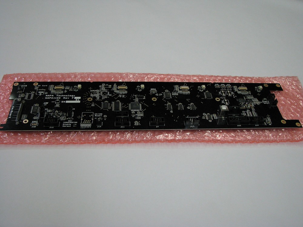 Napa Technology NAP01100 Rev F Control Board PCB