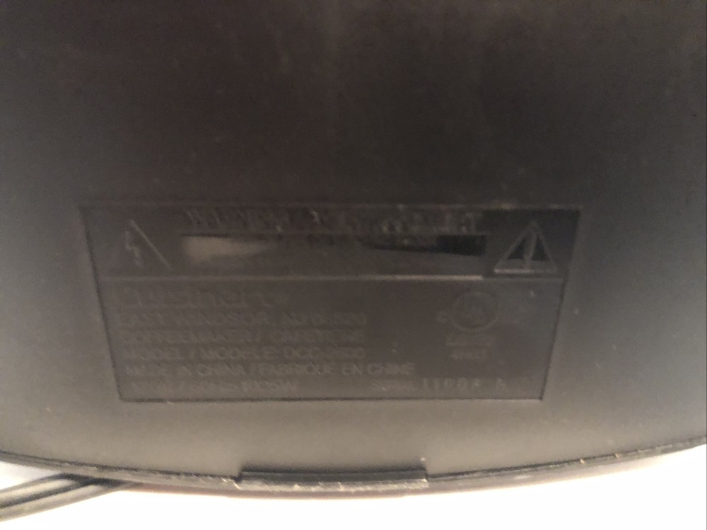 Cuisinart Coffee Maker Brew Central 14 Cup Programmable DCC 2600 Tested/Worked