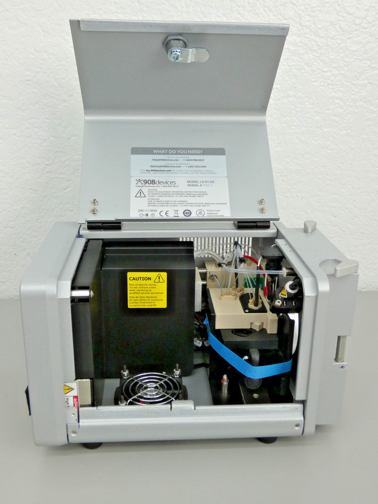 908devices ZipChip Platform, Microfluidic ESI Mass Spectrometer Source