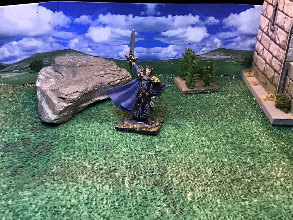 Fantasy High Elf Adventurer 25mm