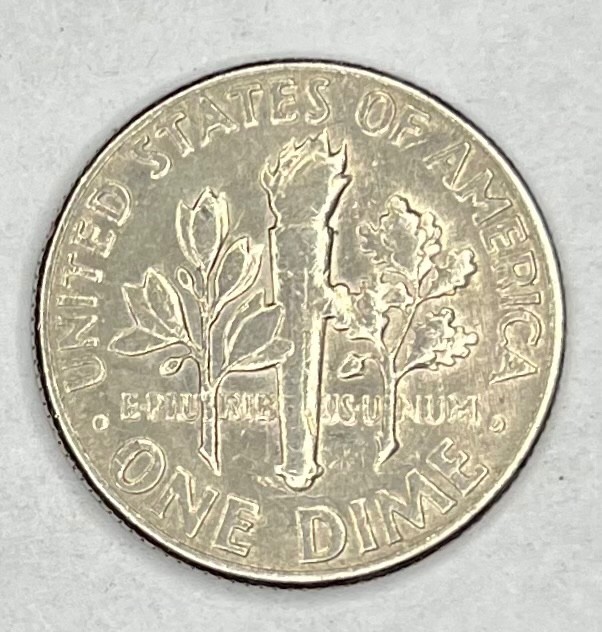 1979 D Roosevelt Dime Circulated