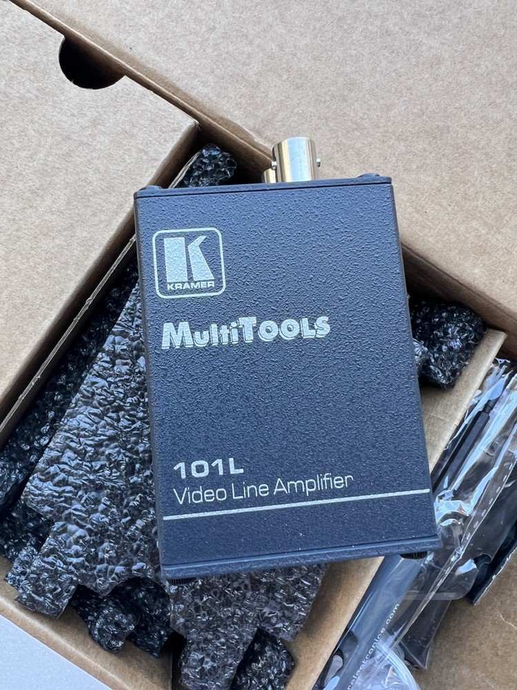Kramer 101L Composite Video Line Amplifier NEW!