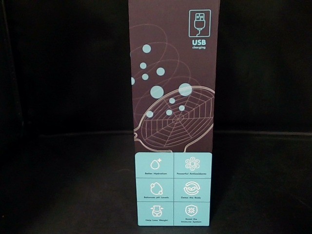 GotHydroWater Blue Hydrogen Water Bottle