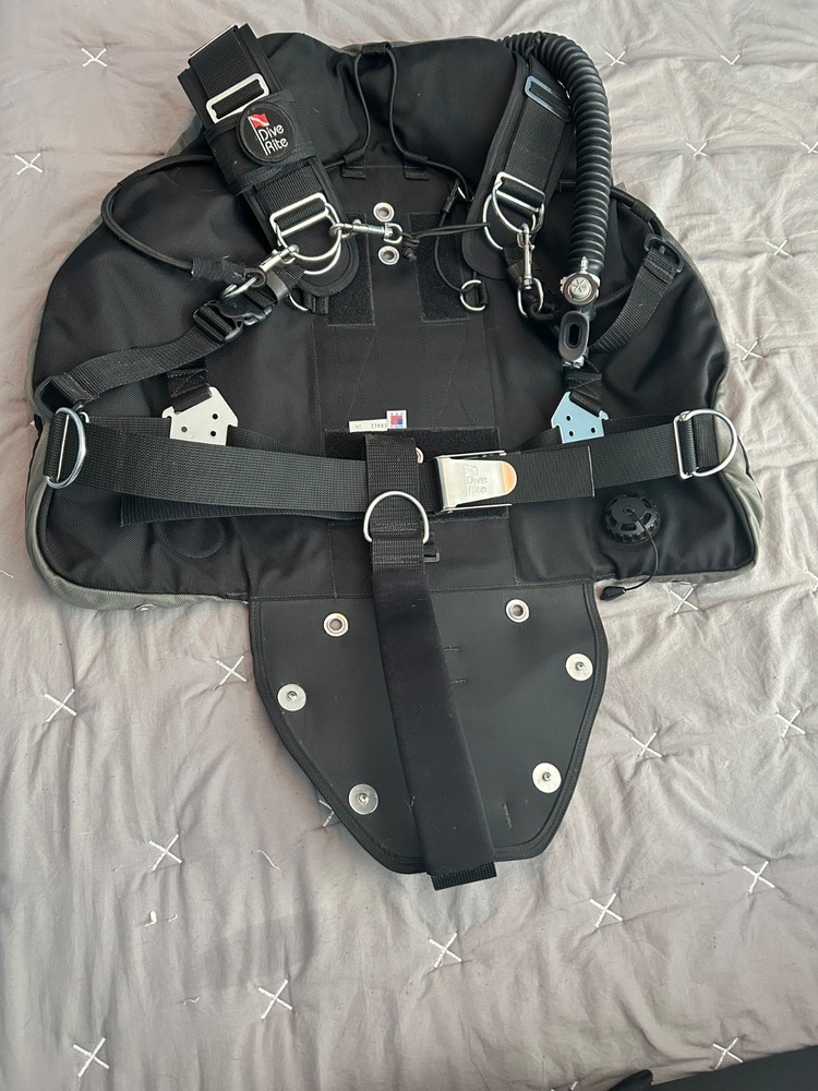 DiveRite Nomad EXP Sidemount BCD XL