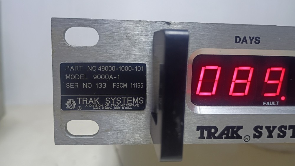 Trak Systems 9000A-1 Modular Time Code Processor P/N 49000-1000-101