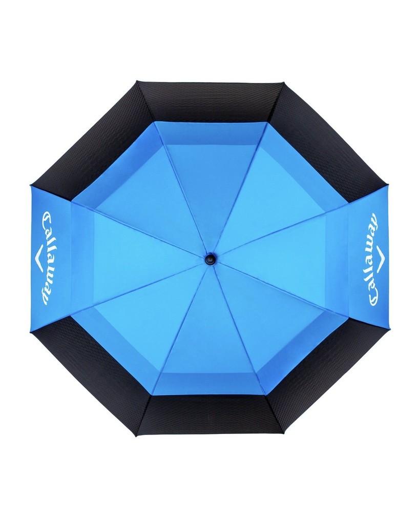 Callaway 62 Inch Auto Open Vented Golf Umbrella, 2 Pack