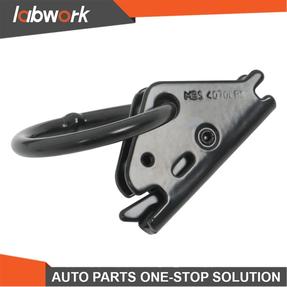 Labwork 10pack E Track Tie Down Slots with 20 Pack Screws 10 Pack O-Rings