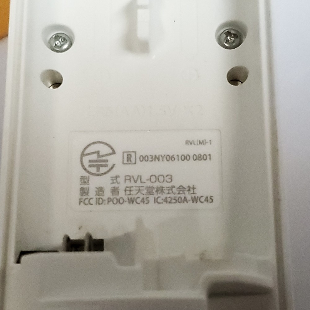 Official Nintendo Wii Controller