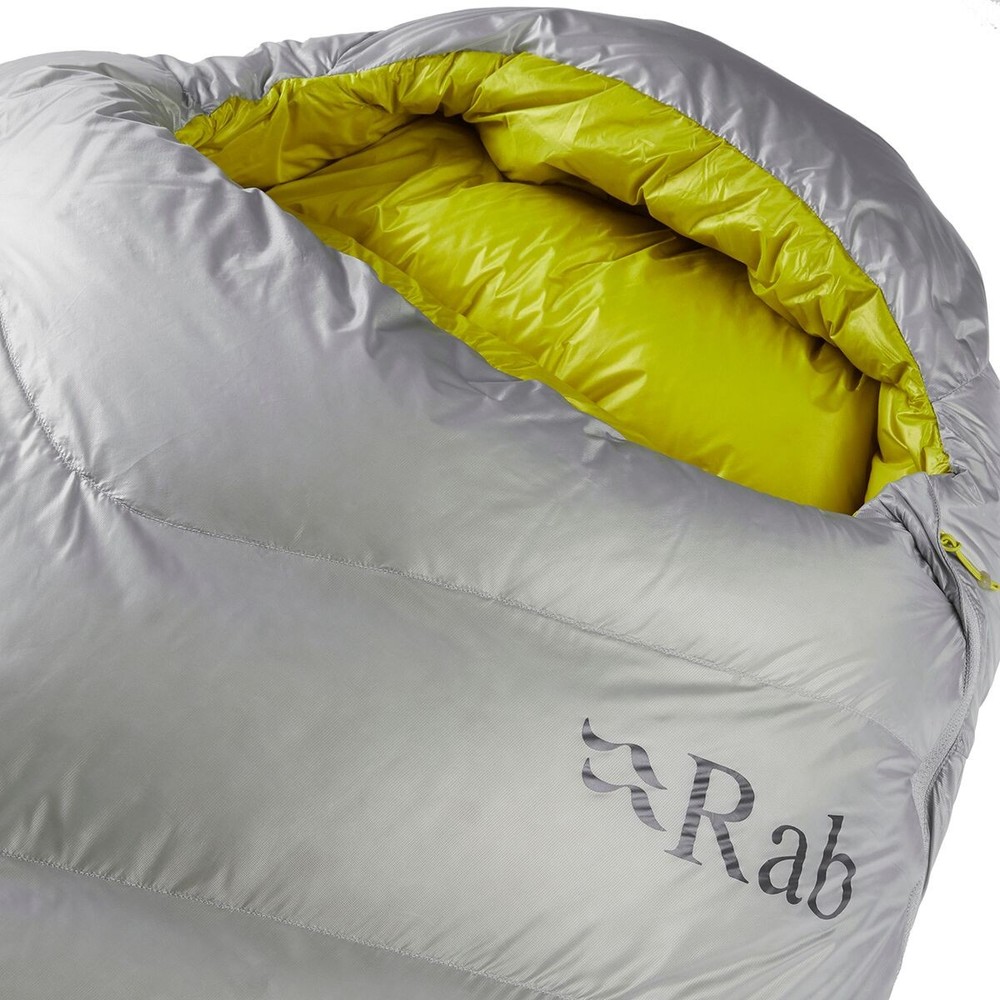 Rab Mythic 400 Sleeping Bag: 20F Down Cloud, Reg/Left Zip