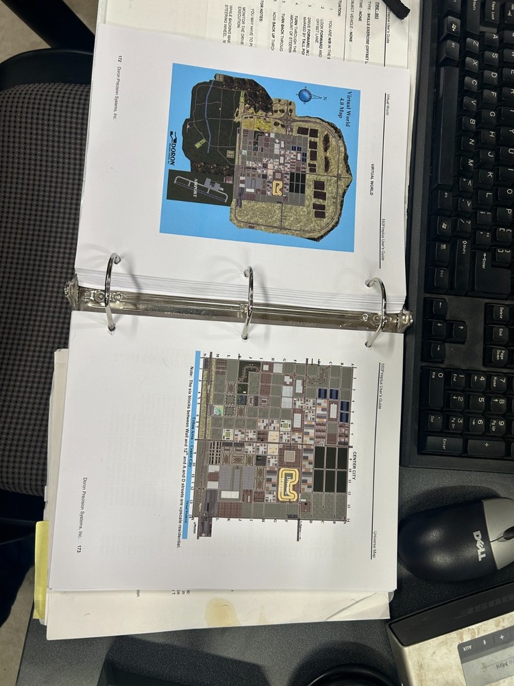 Doron Driving simulator