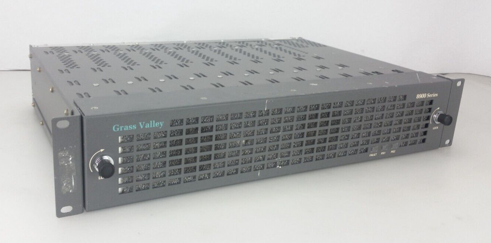 Grass Valley Group 8900 Series Signal Processing System W/ Carts