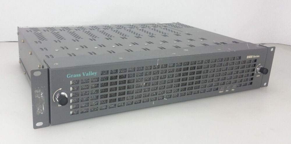 Grass Valley Group 8900 Series Signal Processing System W/ Carts