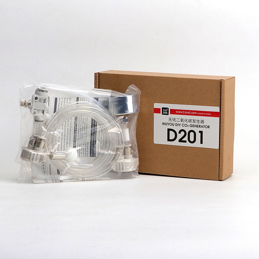 CO2 Generator System DIY Accessories Kit With Diffuser For Aquarium Live Plants