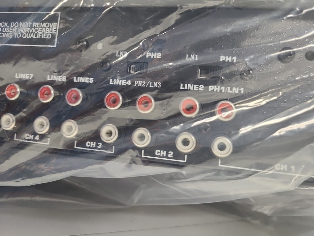 Audio Solution ASI 124C Pro Stereo Preamp Mixer NIB