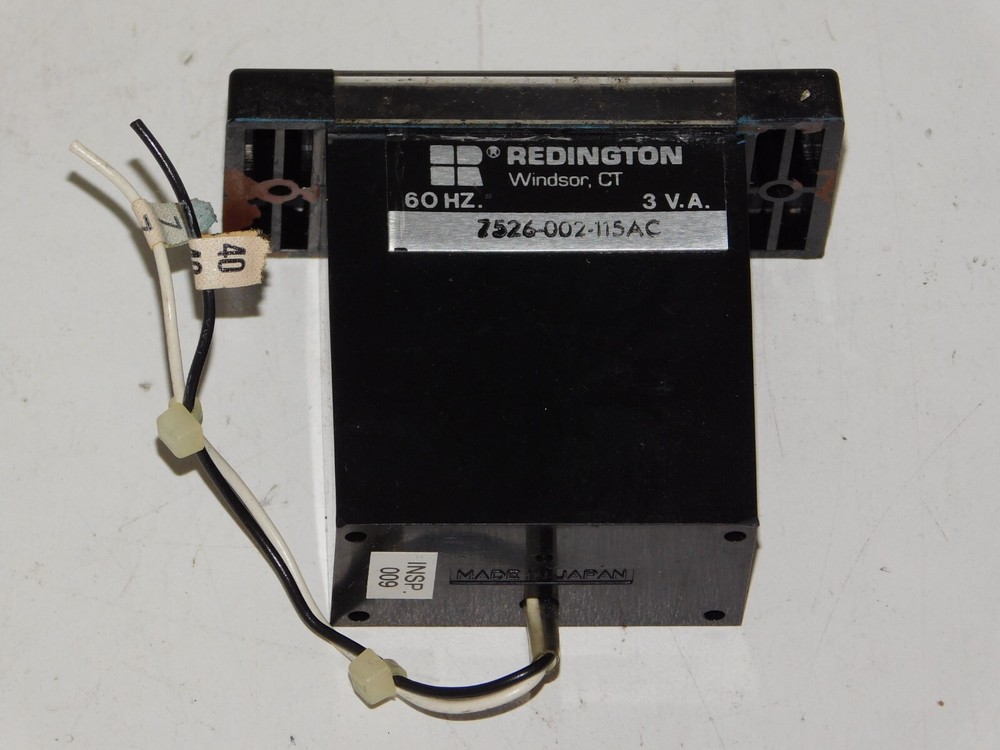 Redington 7526-002 Analog Display Hour Meter Counter Timer 6 Digit Module 60Hz