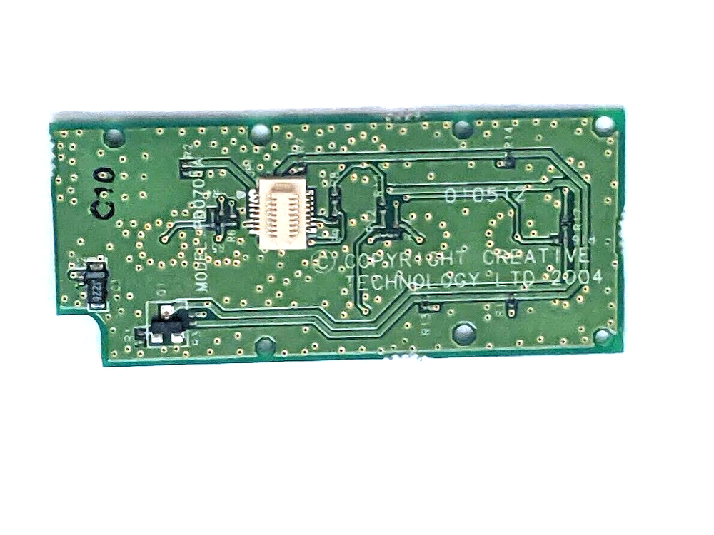 Creative Zen Vision PMC-HD0002 Replacement Control Board PD0701A 010512