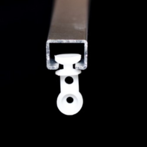 32124 Low Profile Curtain Track 6' + 6'