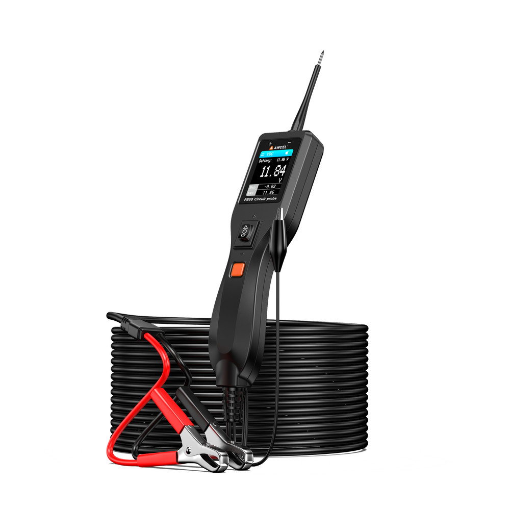 ANCEL PB50 Circuit Probe Test Electrical Diagnostic Short Finder Dual Flashlight