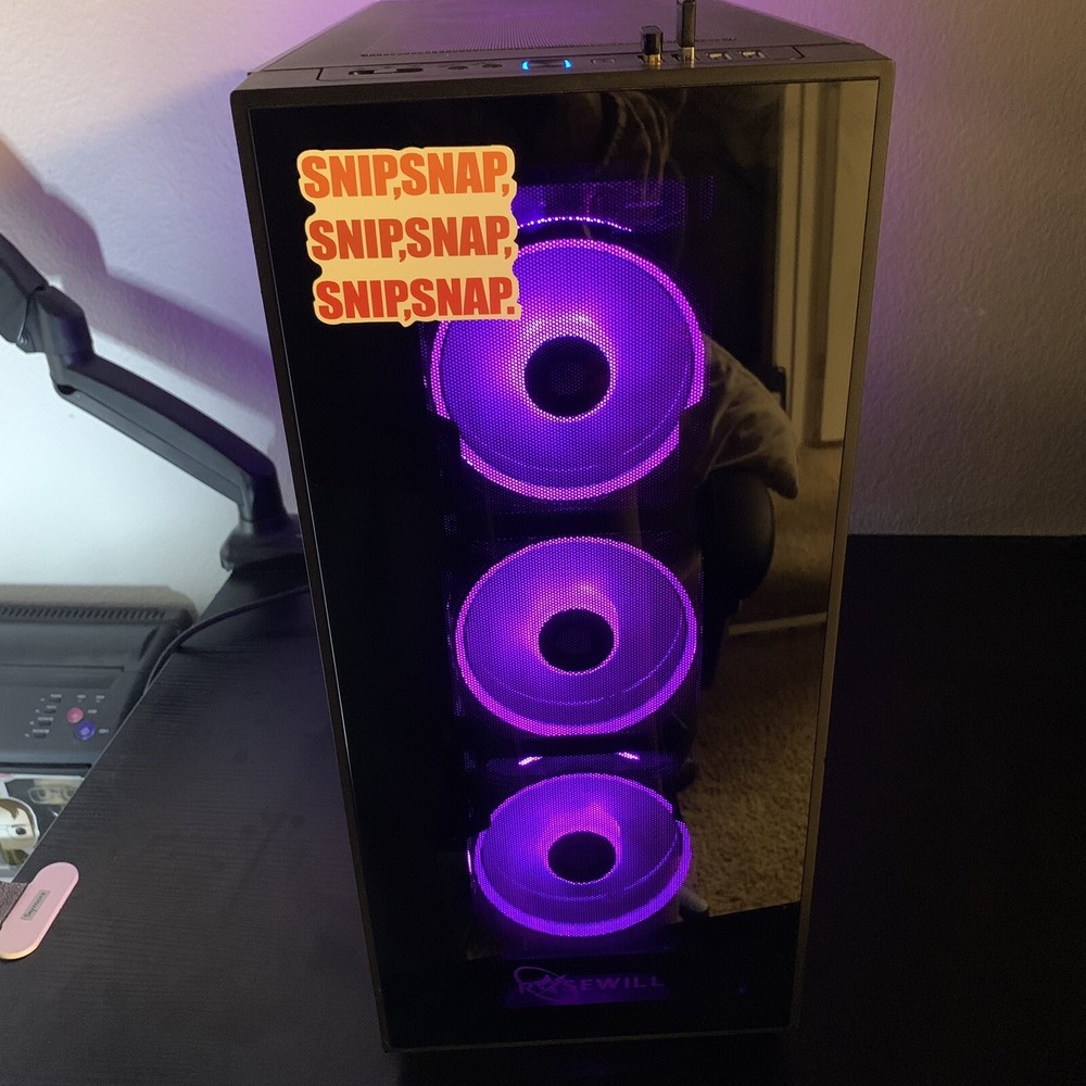 Gaming PC & LG Monitor