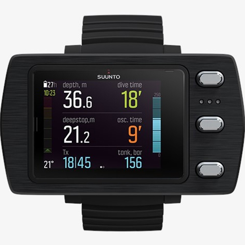 Suunto EON Steel Black Wrist Computer