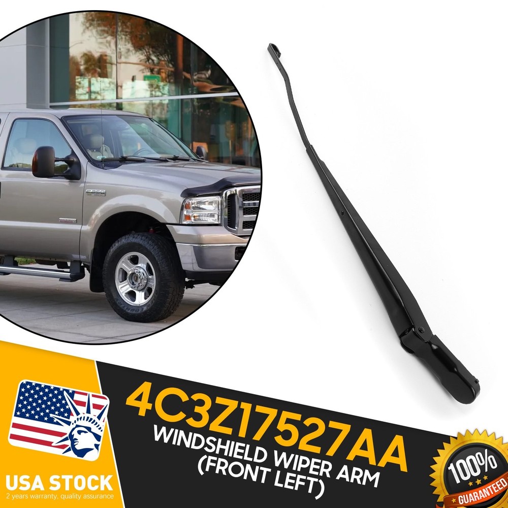 OE-4C3Z17527AA 1PC Left Windshield Wiper Arm Front For 2000-2005 Ford Excursion