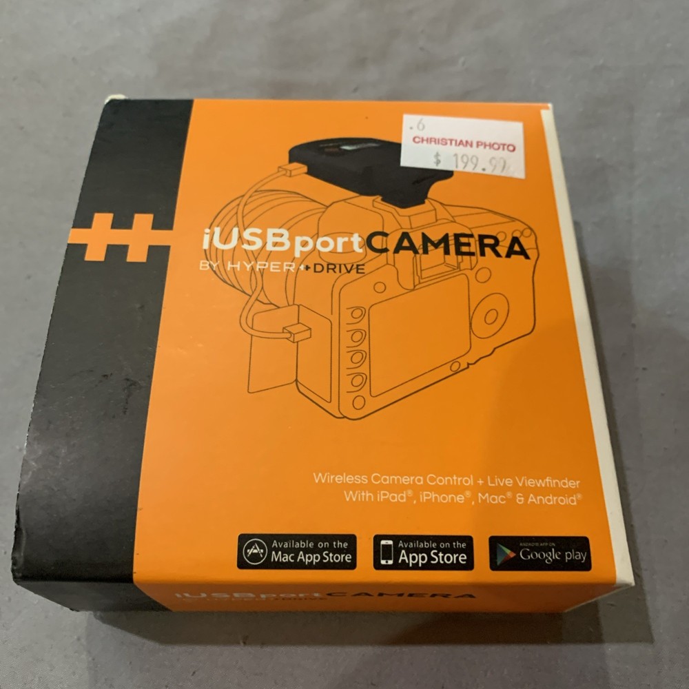 Hyper Drive iUSB port Camera Wireless Camera Control