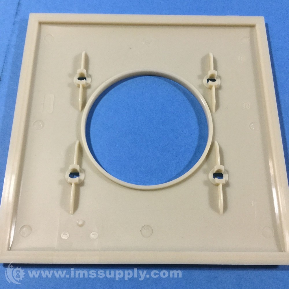 Hubbell NP703W Nylon Wallplate FNIP