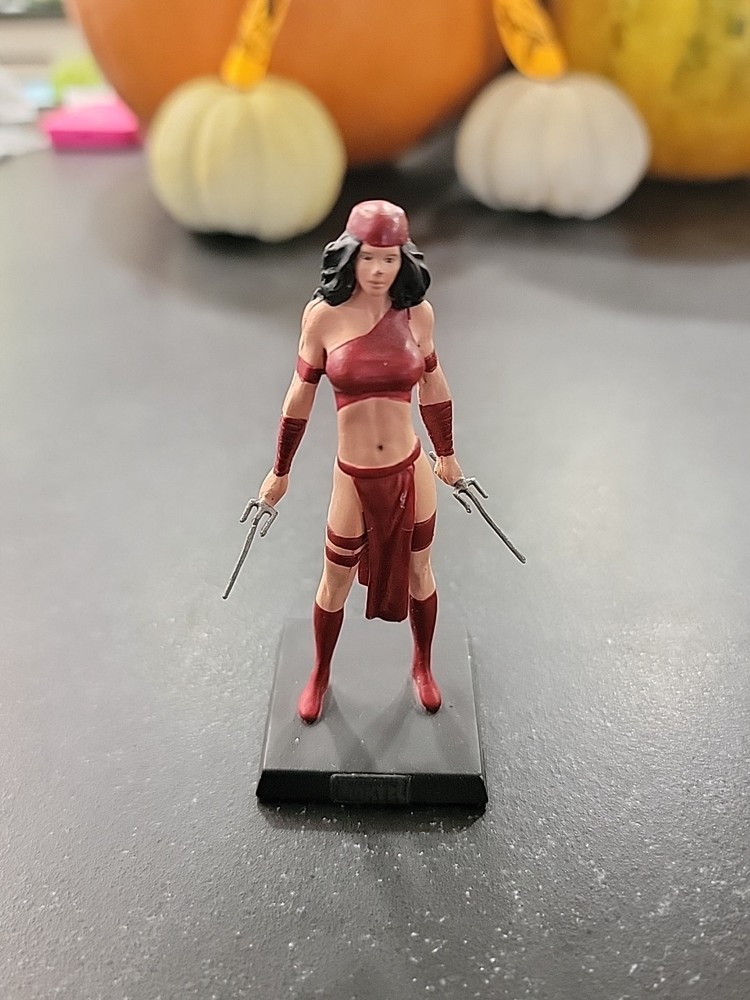 MarvelClassic Fig Collection Eaglemoss Elektra #17